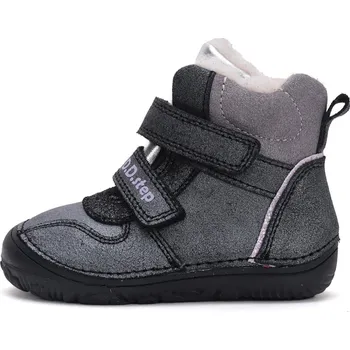 Dívčí zimní obuv Zimní boty DD Step W073-42814D Black 21, Vnitřní délka boty: 13,0 cm, Vnitřní šířka boty: 5,7 cm