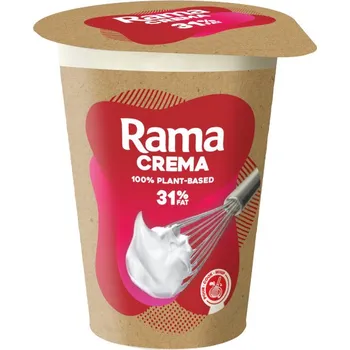 Rama Crema 31 % rostlinná alternativa na šlehání 200 ml