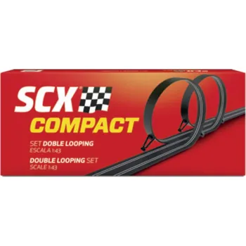 Příslušenství k autodráze SCX Compact - Dvojitý looping sada