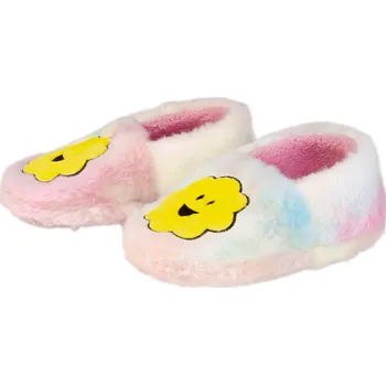 Dívčí bačkory lupilu® Dívčí domácí obuv (růžová/žlutá, 24/25)