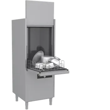 Myčka nádobí Myčka na černé nádobí dvouplášťová s odpadovým čerpadlem 55x61 - 400 V | RM - S 157 P ABT