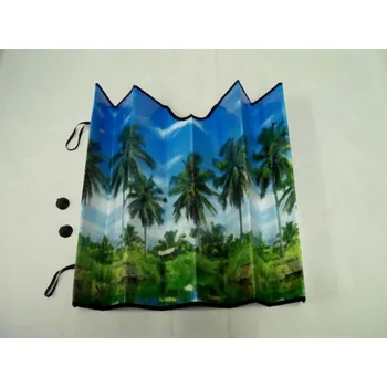 Stínítko do auta Clona sluneční s obrázky