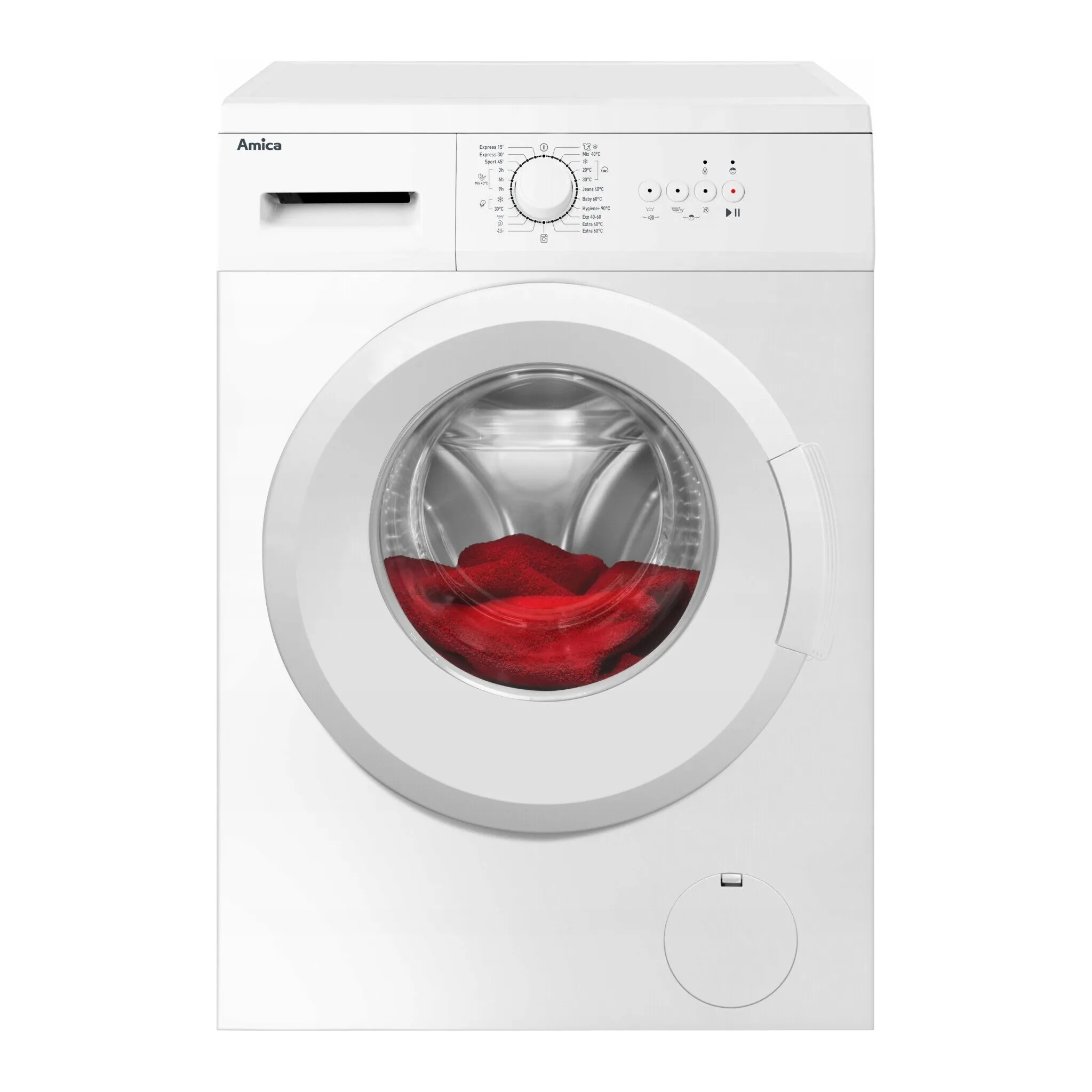 Fotografie 3 - Pračka Amica PPS 61002 W