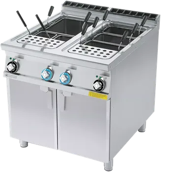 Vařič Vařič těstovin elektrický 40 + 40 l s podestavbou 400 V | RM - CP-98ET