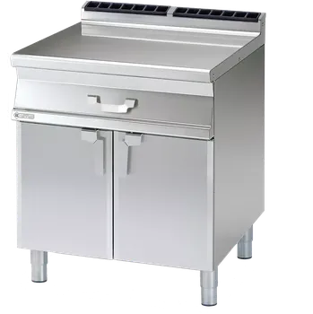 Vybavení pro vyvolávání a úpravu fotografie Pracovní plocha 80x64 - 1x zásuvka 2x GN 1/1 | RM - PL-78