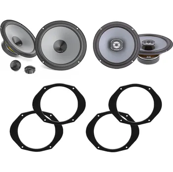 Auto Hi-Fi Reproduktory do Mazda 3 II set č. 1