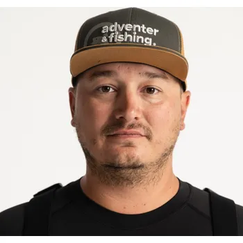 Kšiltovka Adventer Kšiltovka Khaki s rovným kšiltem Barva: Khaki