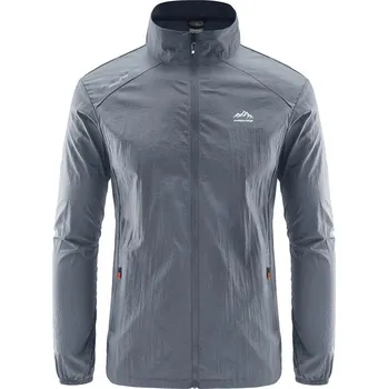 Pánská softshellová bunda Pánská bunda na hory nepromokavá bez kapuce Velikost: 4XL, Barva (Varianta): Dark Grey Logo