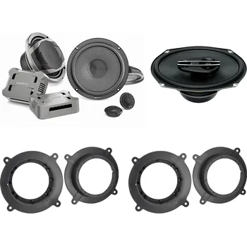 Auto Hi-Fi Reproduktory do Mazda 3 III set č. 3