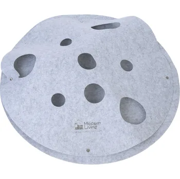Hrací deka Modern Living hrací podložka Ottawa, kulatá Ø75cm pro kočky