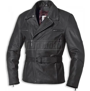 Moto bunda Moto kožená chopper bunda Mulder- pánská