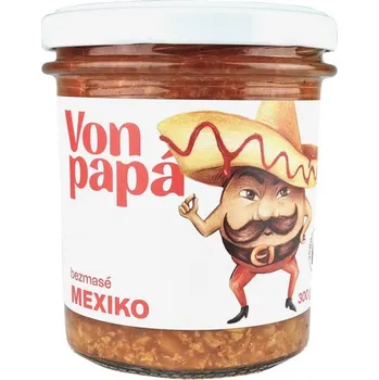 Bezmasé Mexiko 300g Von Papá