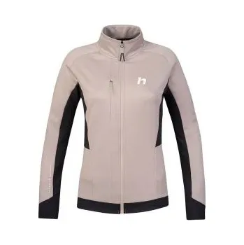 Dámská mikina Hannah NELA goat/anthracite 38; Šedá mikina + DÁREK DLE VÝBĚRU!