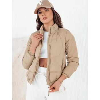 Dámská přechodová bunda SALECA béžová
