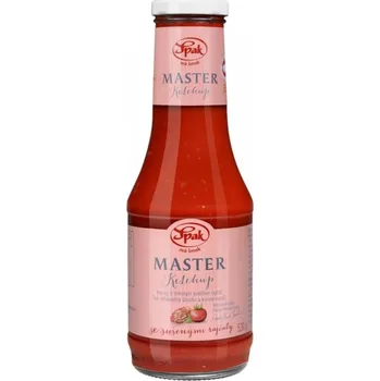 Kečup Ketchup Master - kečup se sušenými rajčaty 530g Spak