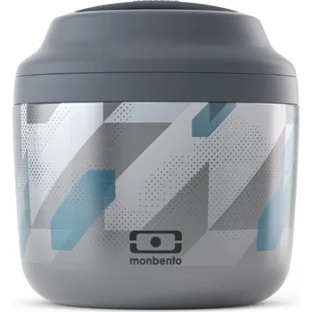 Jídlonosič Monbento Nerezový termobox na jídlo Element Graphic Dimensions 550ml