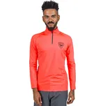 Pánský rolák Rossignol Hero Classique Half-Zip Orange