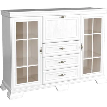 Komoda KORA a | komoda KK6 prosklená | 158 cm | andersen