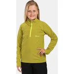 Dětská mikina Kilpi ALMERI-J Světle zelená 152