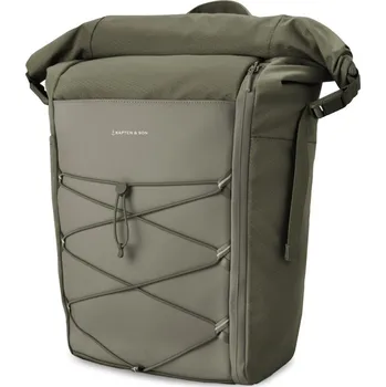 Městský batoh Kapten & Son Velký voděodolný rolovací batoh Yoho Forest Green 30l