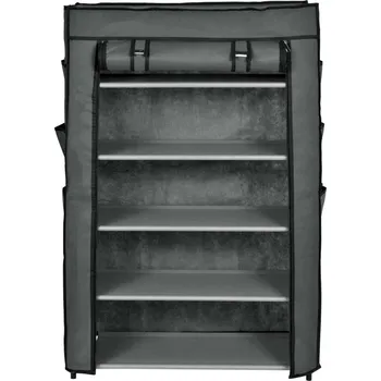 Botník Textilní botník Mona antracit