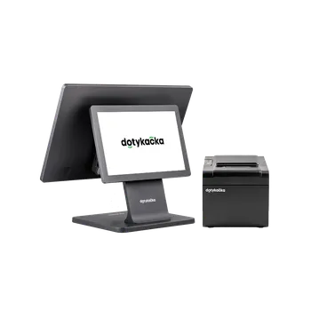 Registrační pokladna Dotykačka KOMPLETNÍ 15,6" se zákaznickým displejem