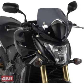 Zavazadlo na motocykl Plexištít tónované A310G na Honda CB600F ABS, 07-10, POSLEDNÍ KUS!