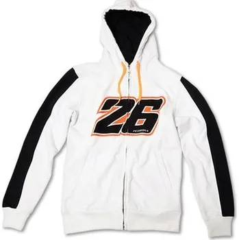 Pánská mikina Mikina Pedrosa 26 bílá pánská