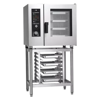 konvektomat Konvektomat STEAMBOX elektrický 6x GN 1/1, dotykový displej, nástřik, automatická mytí | RM - STRD 0611 E