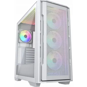 PC skříň Pouzdro Cougar Uniface RGB bílé (CGR-5C78W-RGB)