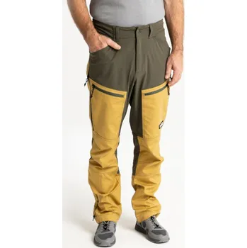 Pánské kalhoty Adventer Impregnované kalhoty Sand & Khaki Barva: Sand, Velikost: XL