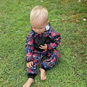 Chlapecké kalhoty Yháček Softshellové kalhoty s beránkem Yháček, Šneci a houbičky Velikost: 86