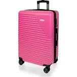 Cestovní kufr Avancea Cestovní kufr DE2936 tmavě růžový M