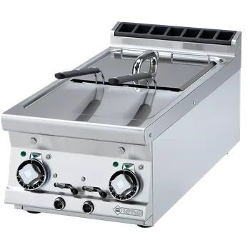 fritéza Fritéza elektrická dvojitá 0,75 kW/l, 8+8 l bez podestavby 400 V | RM - F2/8T-74ET