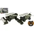 RC model ostatní Teddies 00800272 RC kombajn/řezačka se světlem plast 22 cm 27 MHz
