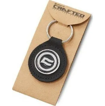 Kožená klíčenka CFMOTO (černá)