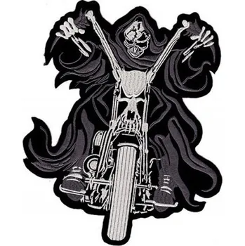 Nášivka - JEZDEC / zádovka