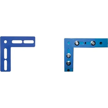 Speciální výtvarná barva Rohová spojka WJ-SQ4040-009 [barva modrá] Vyberte provedení:: barva modrá