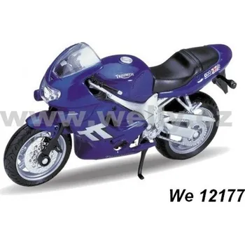 autíčko Model Triumph 2002 TT 600 1:18