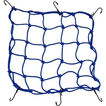 Pavouk- síťka na motorku XL, modrá
