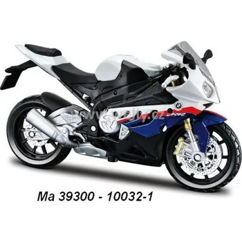 autíčko Model BMW S1000RR (white / blue) 1:18