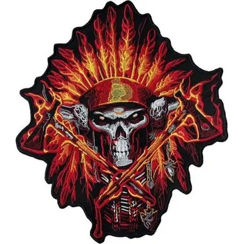 Nášivka - INDIÁN / zádovka