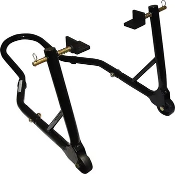 Zadní stojan MotoGP Track Paddock Stand černý, na kyvnou vidlici
