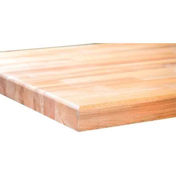 Dílenský stůl Pracovní deska buková spárovka, rozměry 1500 x 750 mm