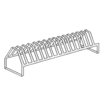 Myčka nádobí Stojan na talířky | RM - DT 1