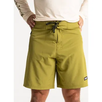 Adventer Rybářské kraťasy Olive Barva: Olive, Velikost: M