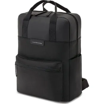 Kapten & Son Městský jednokomorový batoh Bergen all black 11l