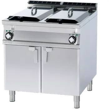 fritéza Fritéza plynová dvojitá 0,83 kW/l, 18+18 l s podestavbou | RM - F2/18-98G
