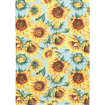 ubrus Běhoun na stůl Slunečnice, 150x40 cm