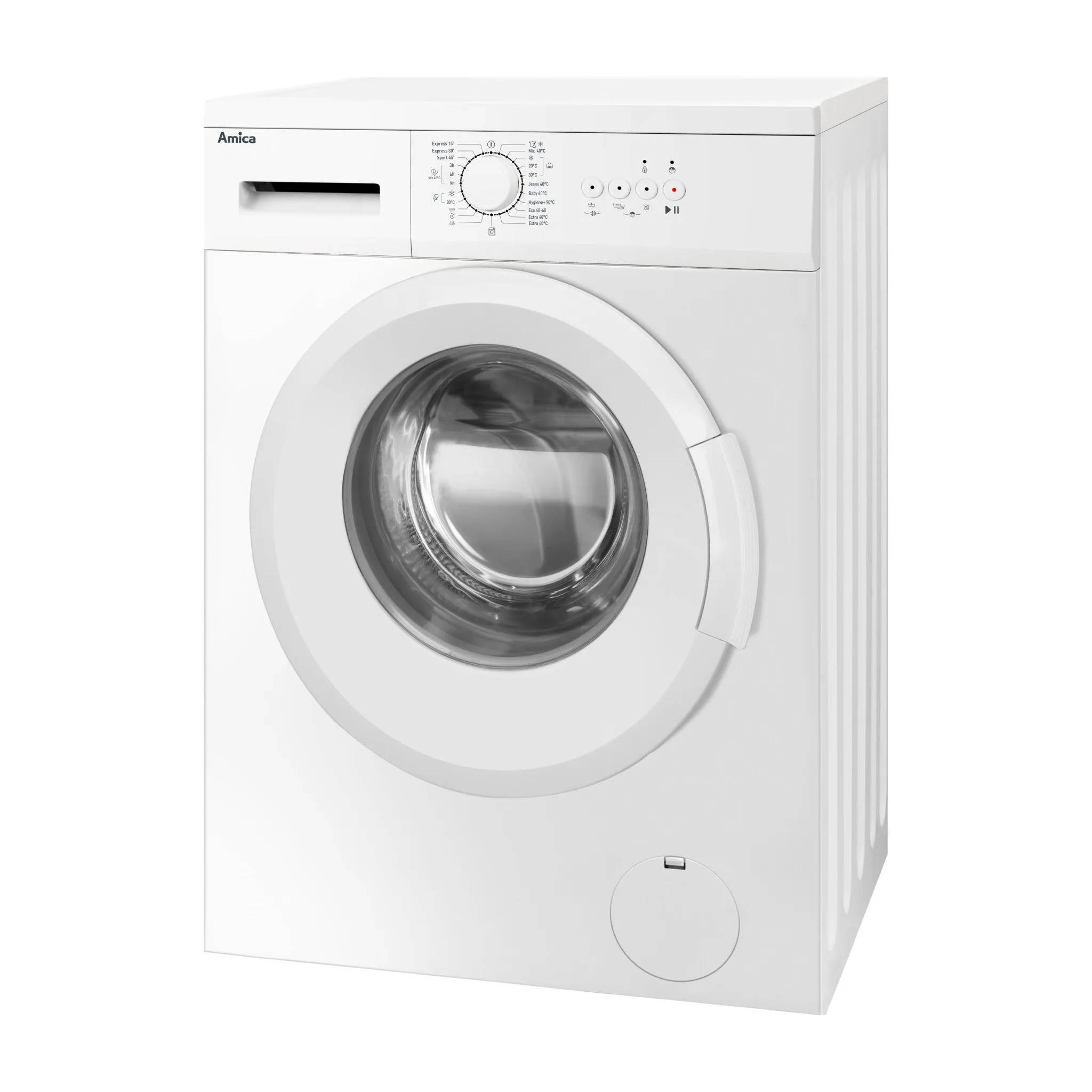 Fotografie 4 - Pračka Amica PPS 61002 W